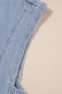 'Eowyn' Denim Mini Dress - Celes Fashion